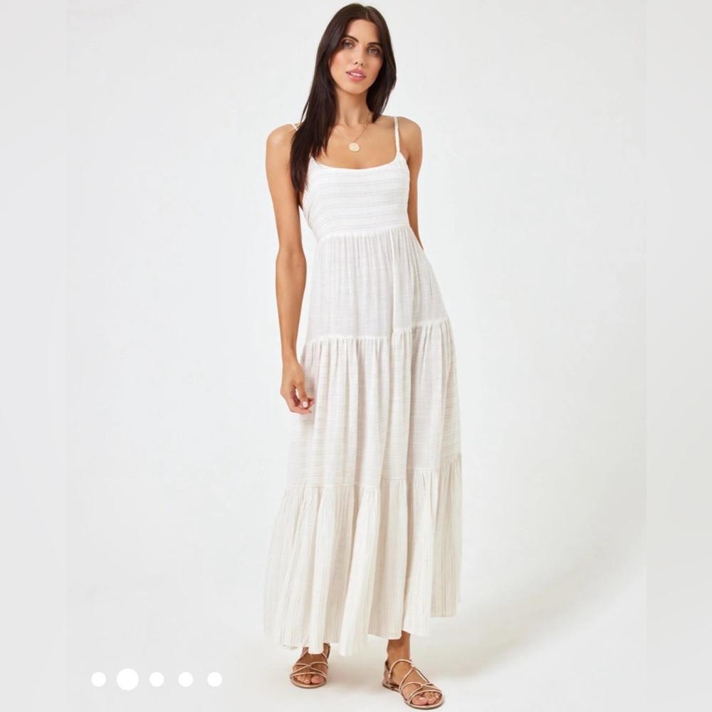 LSPACE Santorini Maxi Dress